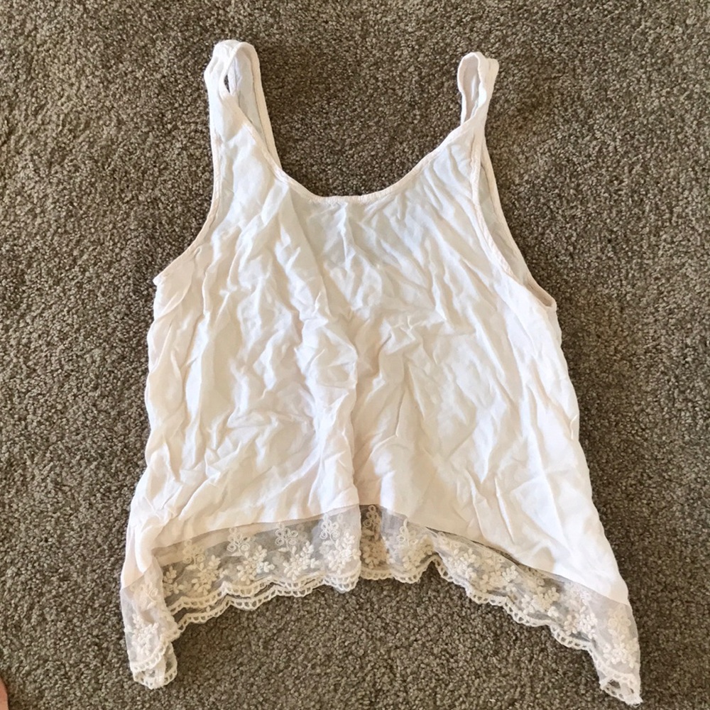 American eagle lace tank